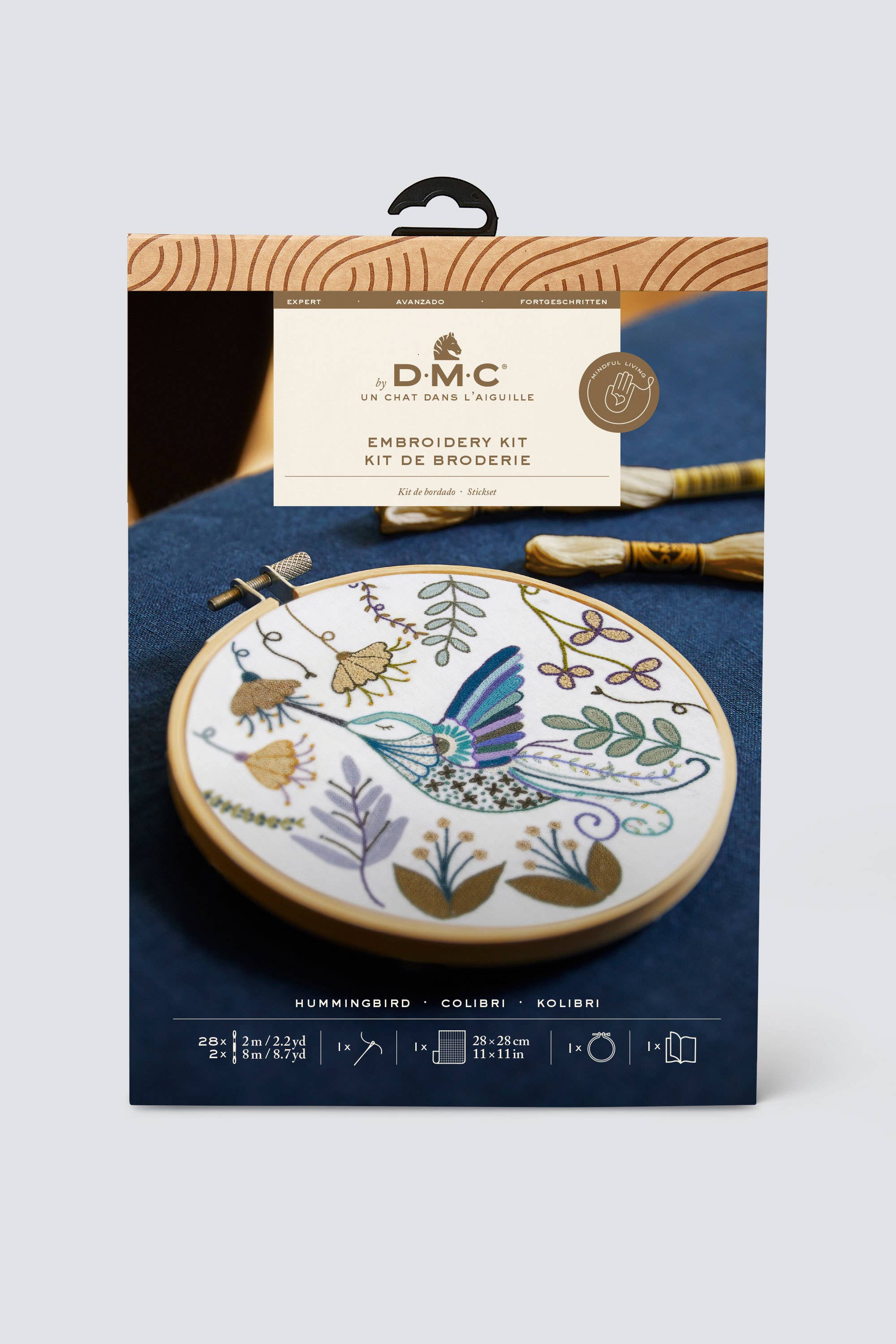 Hummingbird Embroidery Kit