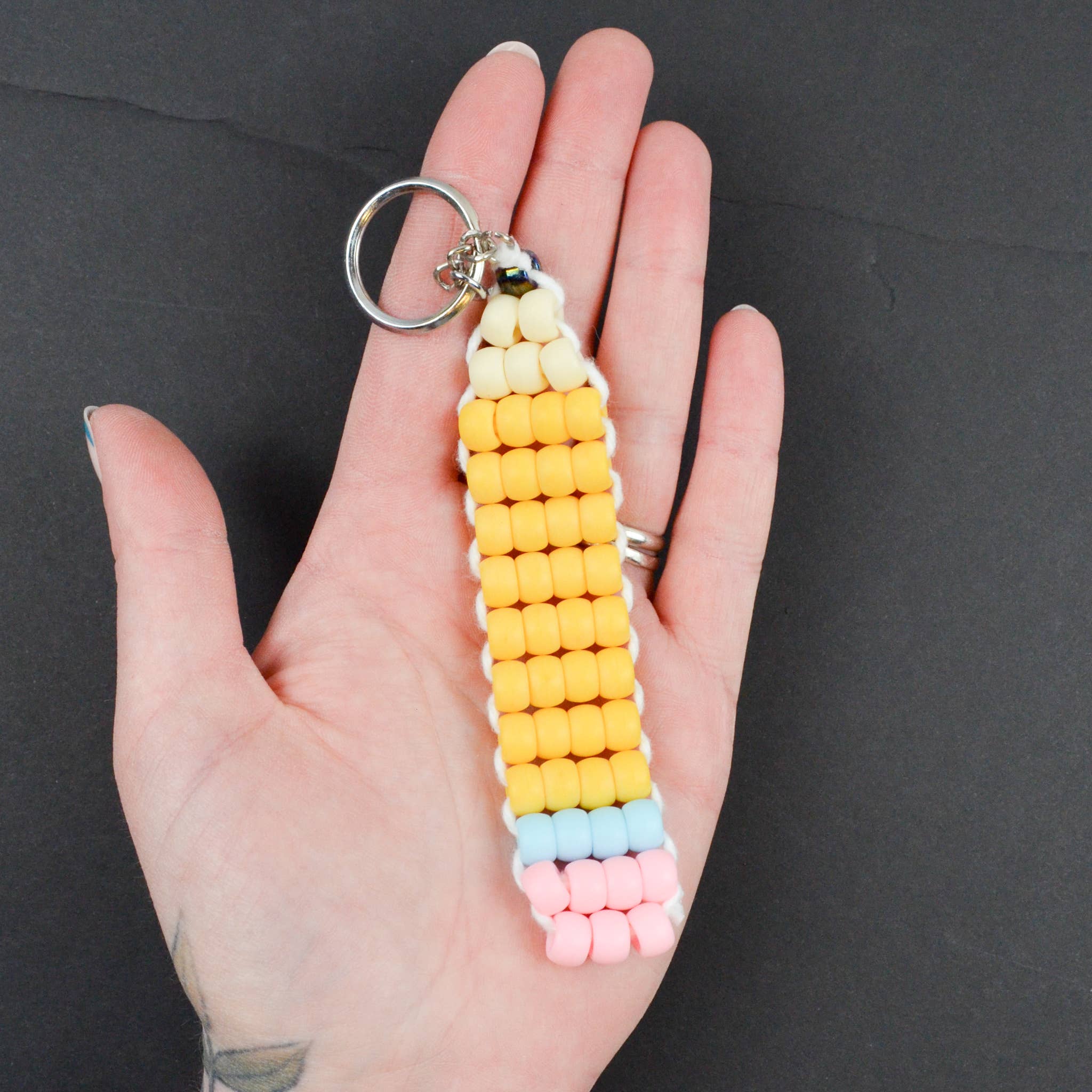 Bead Buddy Keychain Kit: Lizard