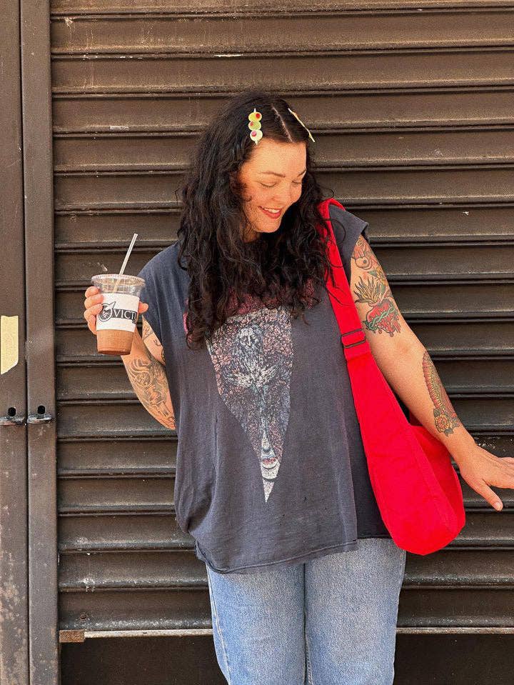 Stuffed Olive Hair Clip Set by The Peach Fuzz