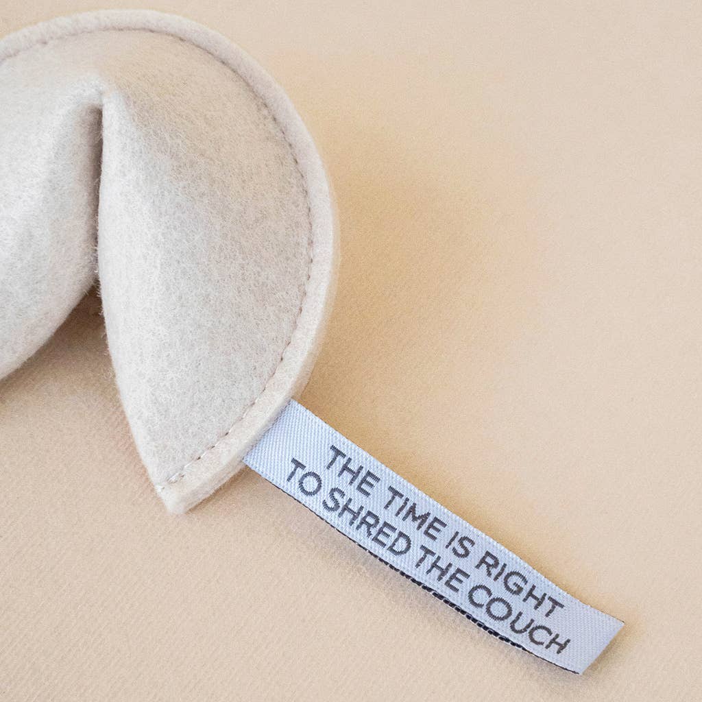 Fortune Cookie Cat Toy by Modern Beast: You Will Catch the Mouse