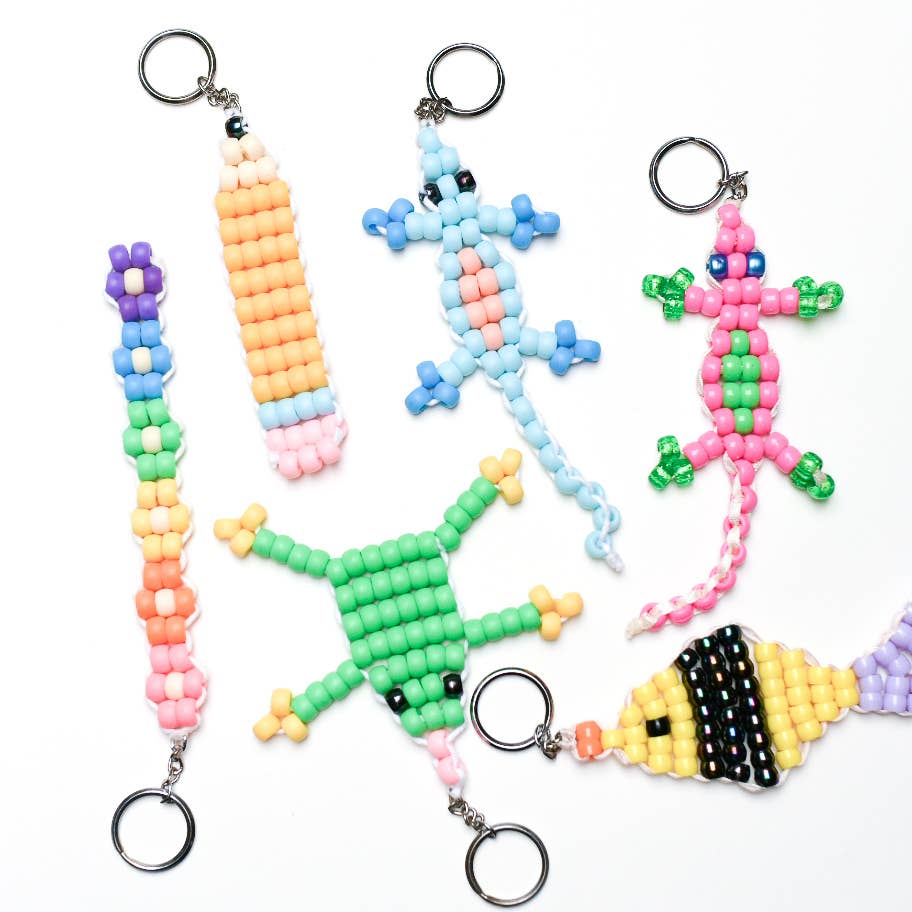Bead Buddy Keychain Kit: Lizard