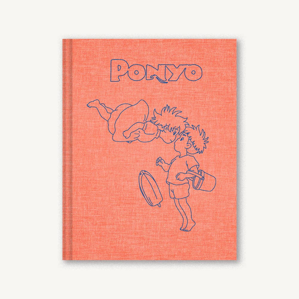 Chronicle Books - Studio Ghibli Ponyo Sketchbook