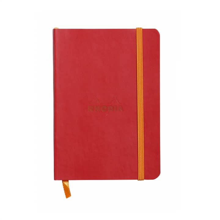 Rhodiarama Softcover Journal (A5) 6 x 8.25: Poppy, Lined