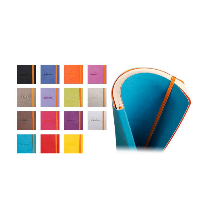 Rhodiarama Softcover Journal (A5) 6 x 8.25: Lilac, Lined