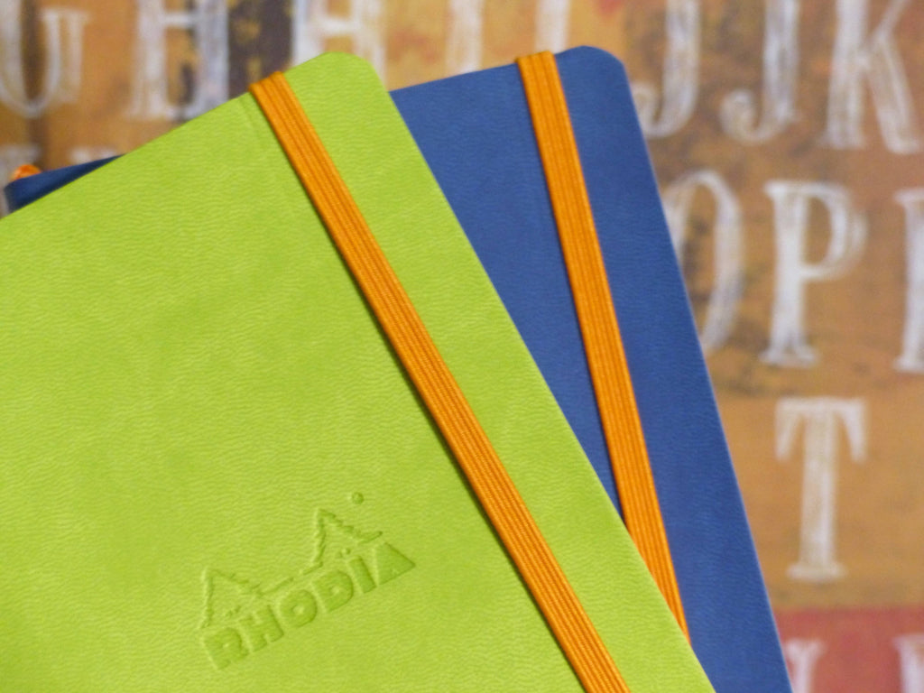 Rhodiarama Softcover Journal (A5) 6 x 8.25: Midnight Navy, Lined