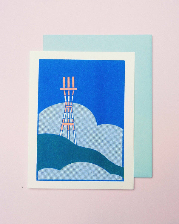 Studio Claudia - Twin Peaks Greeting Card