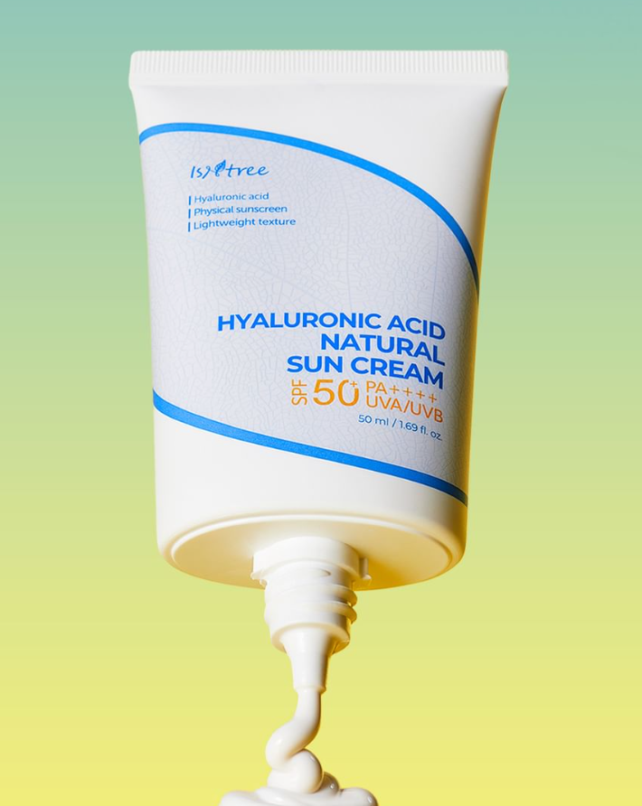Isntree Hyaluronic Acid Natural Suncream SPF50 PA++++
