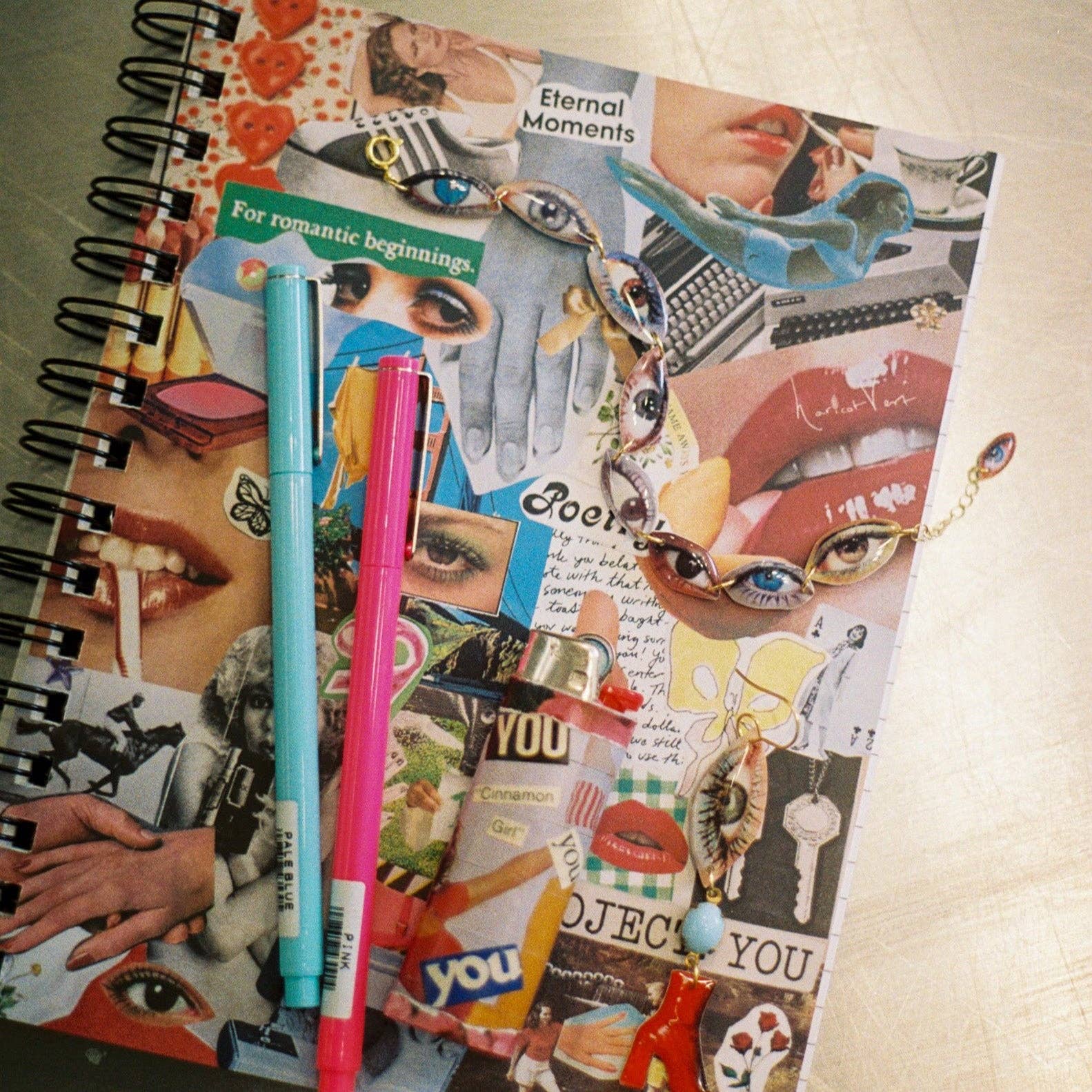 Perfect for Scrapbooking & Junk Journaling: Eternal Moments Journal