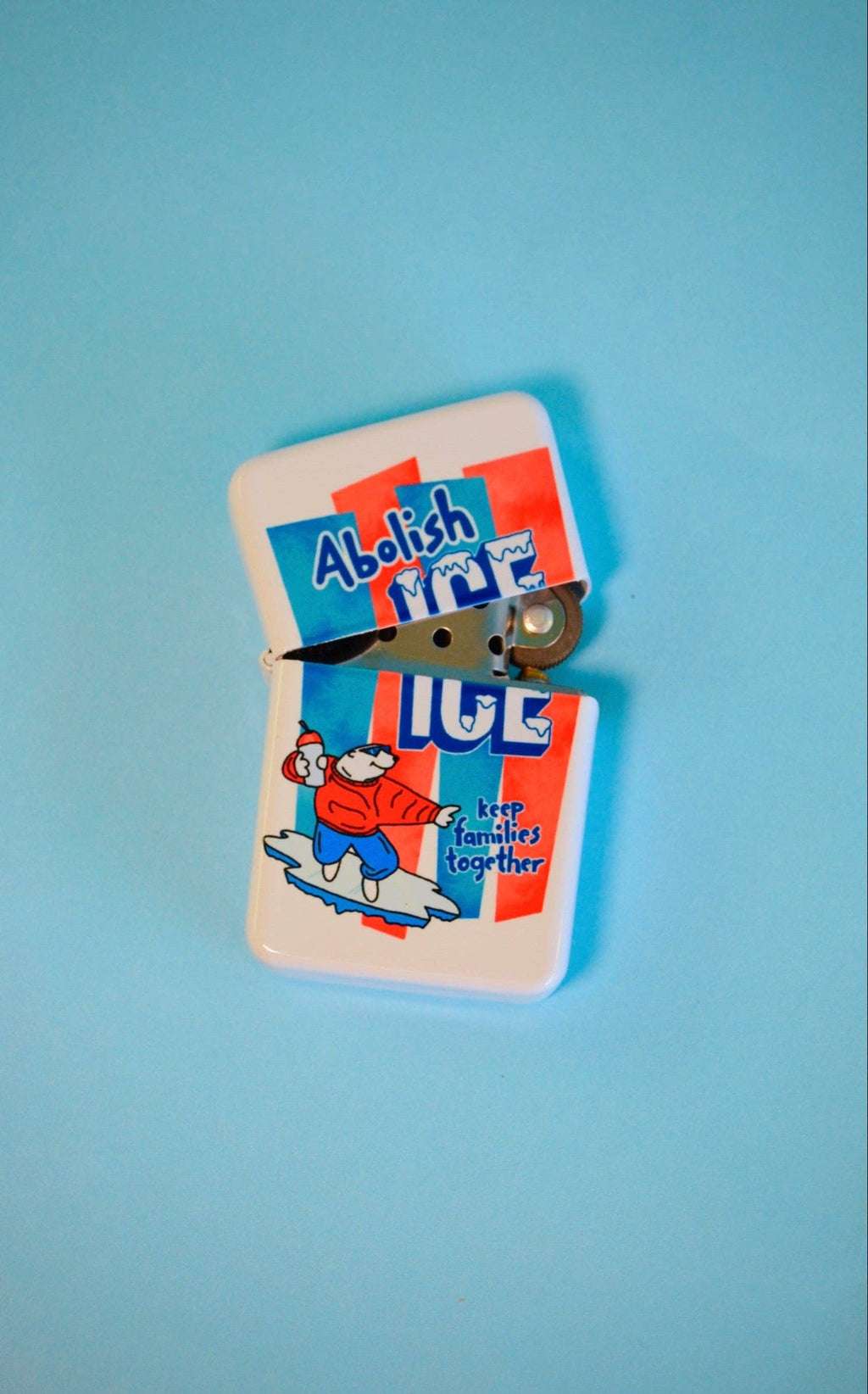 Abolish ICE Lighter: (Perfectly) Imperfect