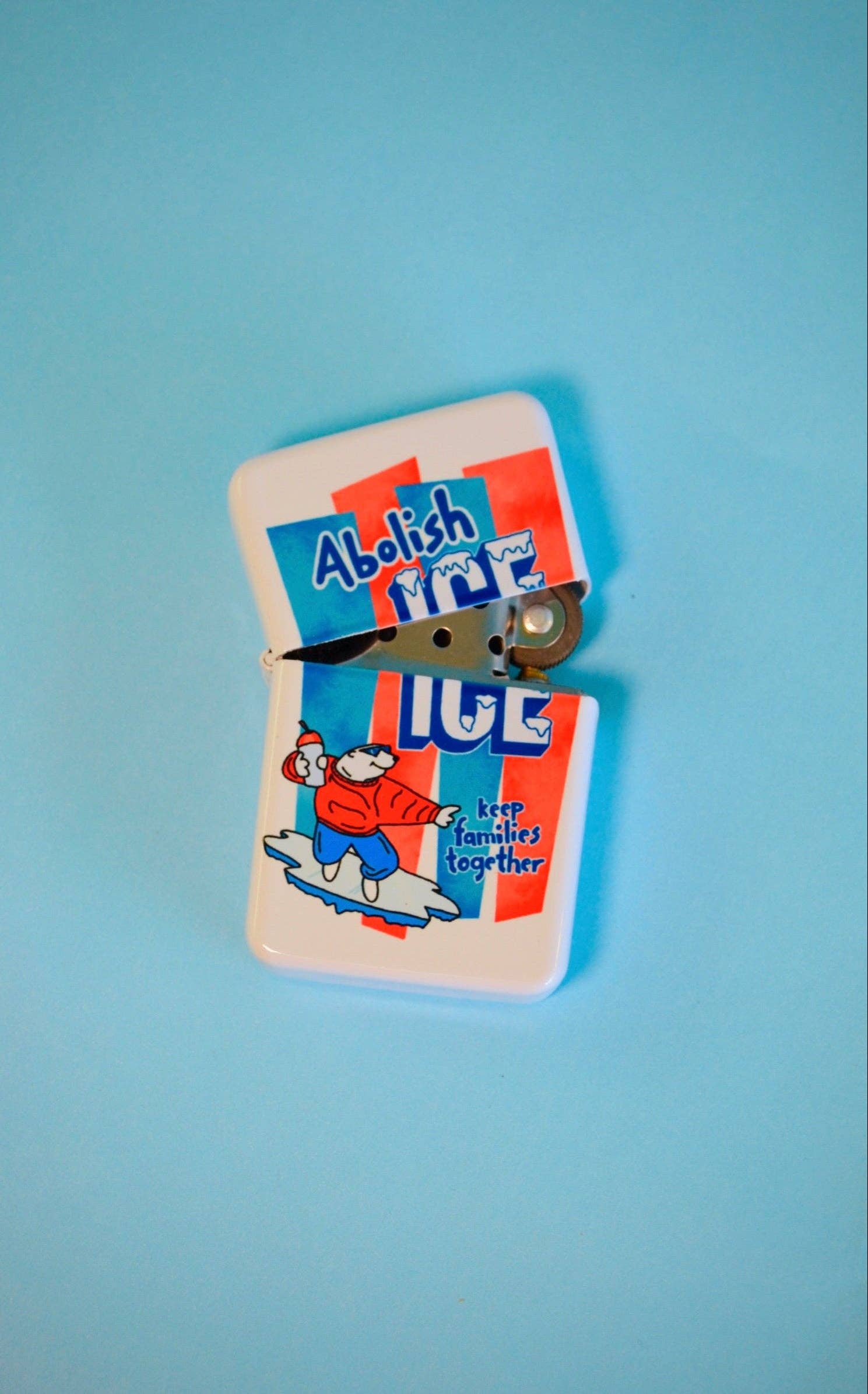 Abolish ICE Lighter: (Perfectly) Imperfect