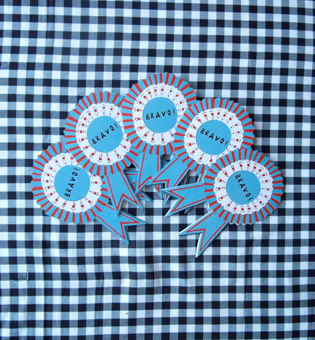 Bravo Congratulations Greeting Card by Istatopia