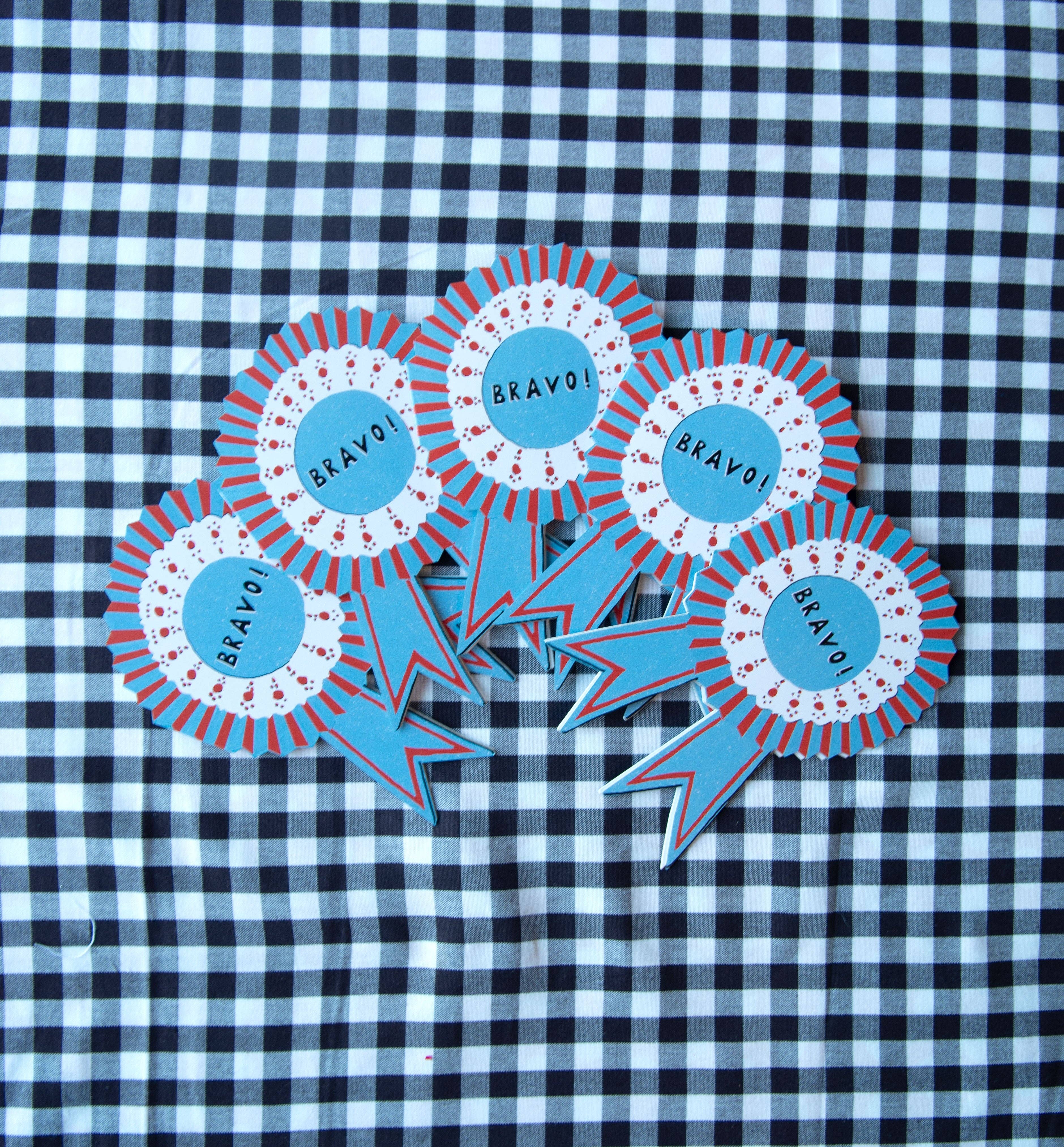 Bravo Congratulations Greeting Card by Istatopia