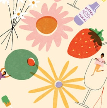 Carolyn Suzuki - BOOZEY WINE BAG - Wine Gift Bag