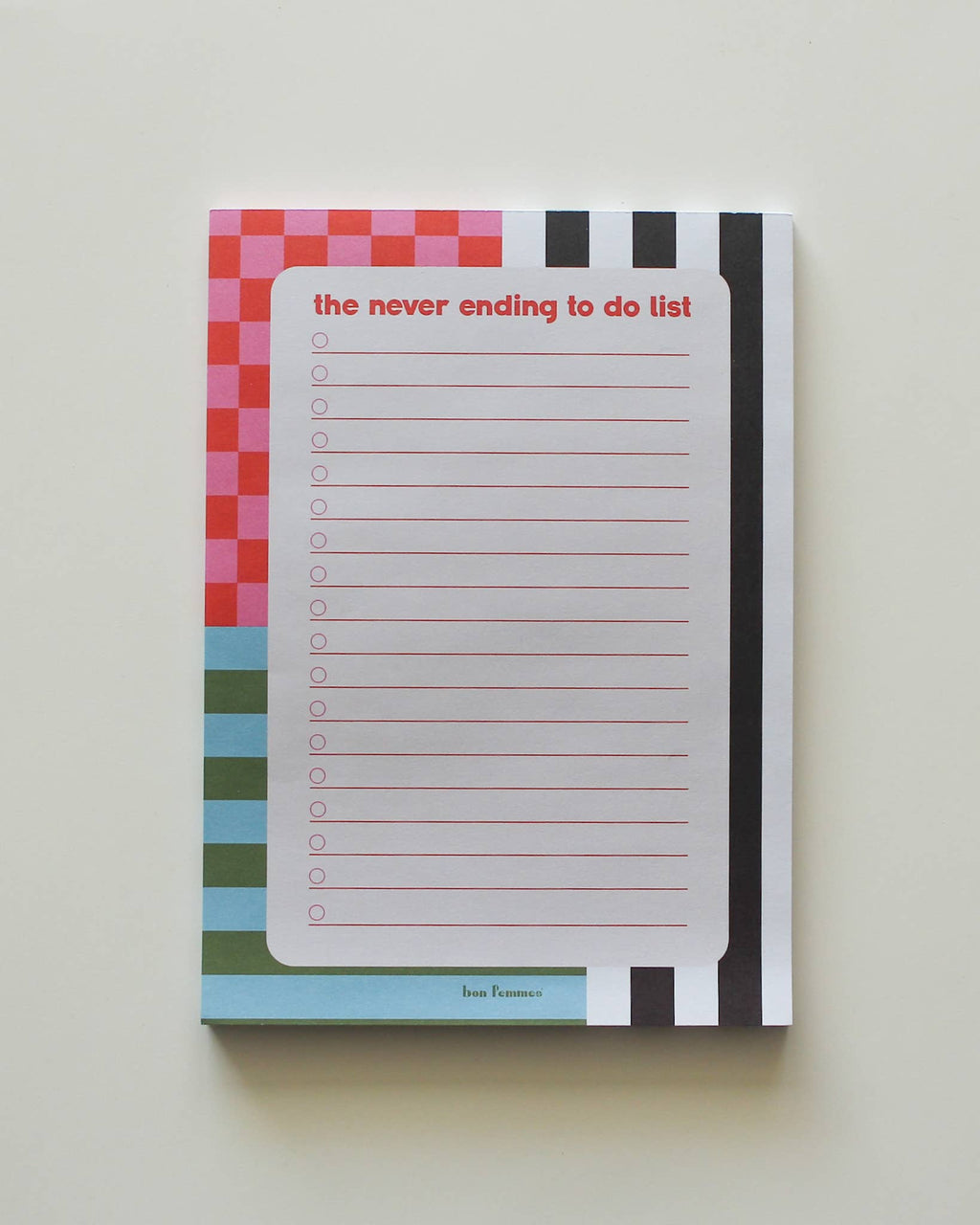 Never Ending To Do List Notepad