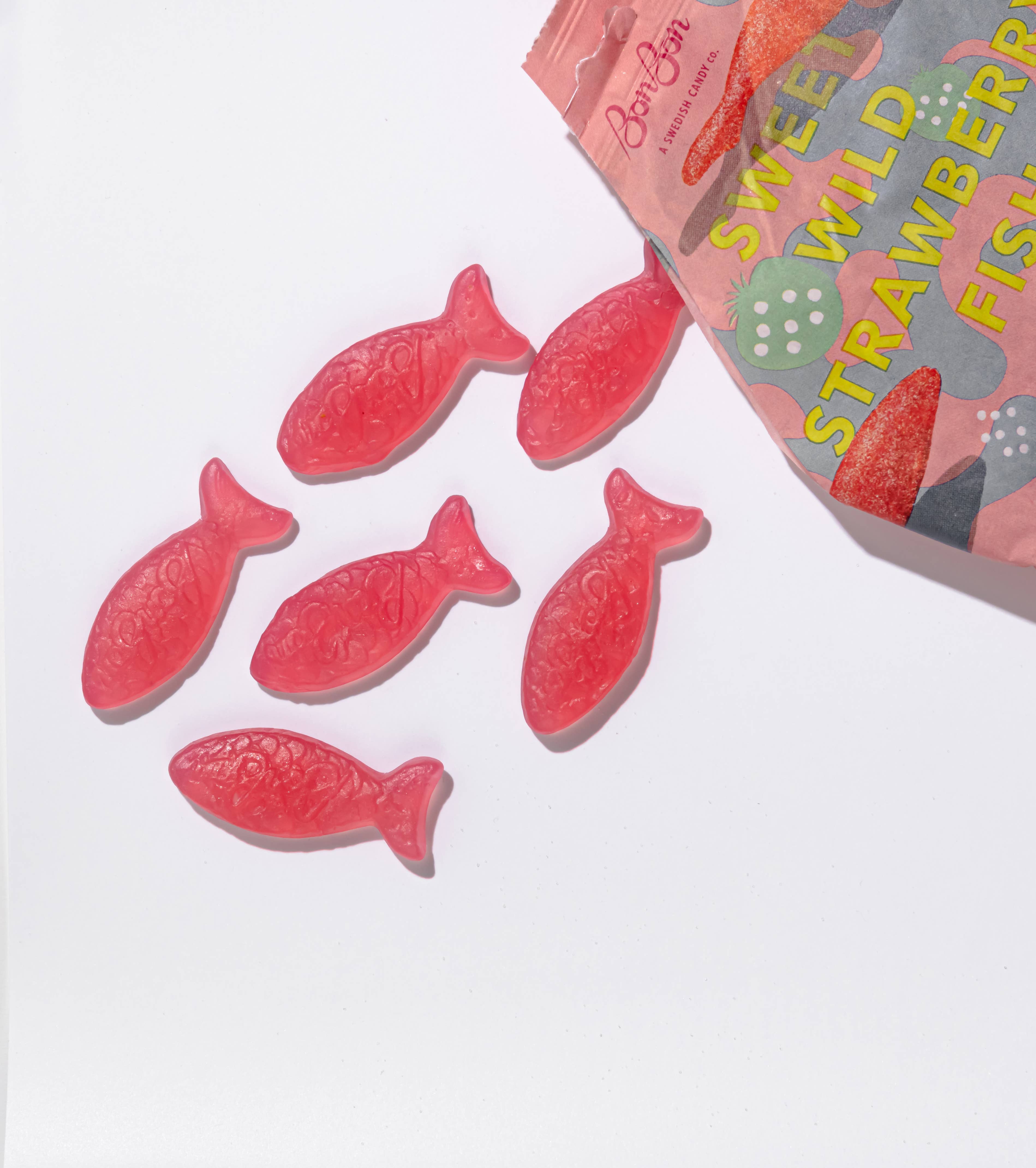 Sweet Wild Strawberry Fish by BonBon NYC