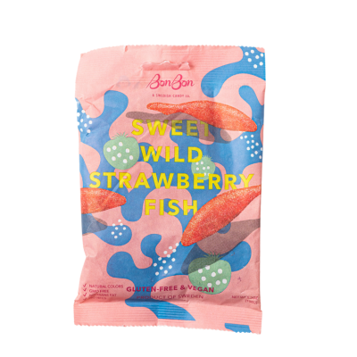 Sweet Wild Strawberry Fish by BonBon NYC