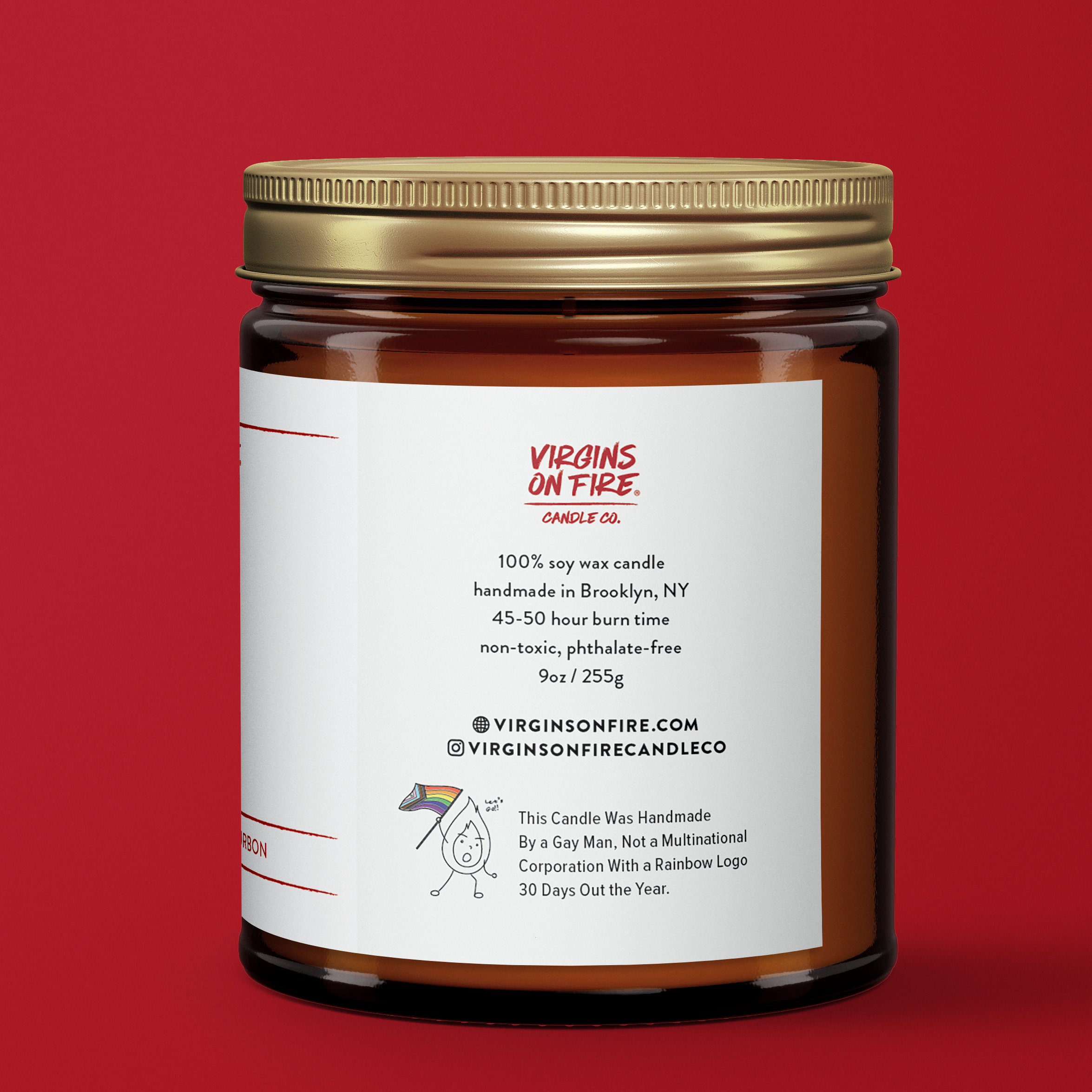 TIPSY APPLE PICKING (Whiskey & Apple) 🍎 Scented Candle