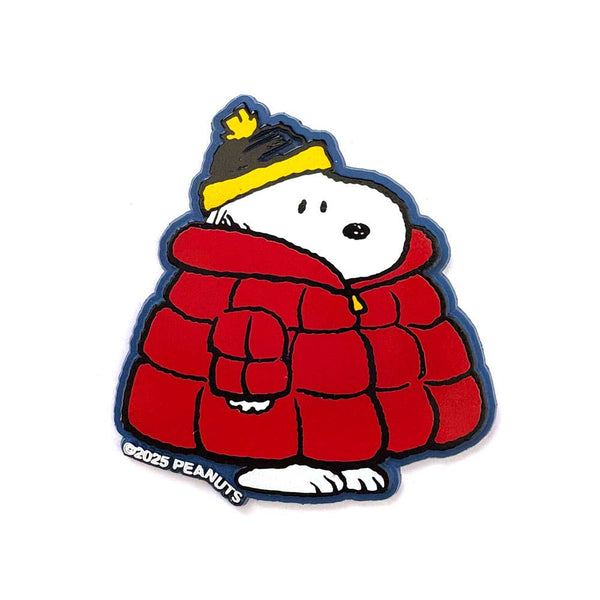 Peanuts® - Snoopy Puffy Coat Classic Fridge Magnet