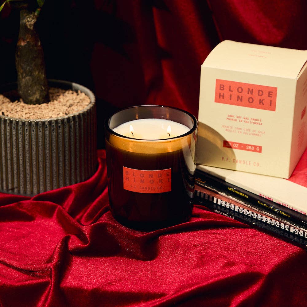 Blonde Hinoki Candle by P.F. Candle Co.