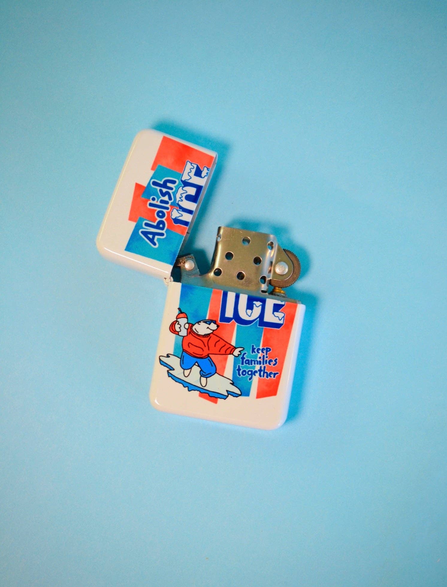 Abolish ICE Lighter: (Perfectly) Imperfect