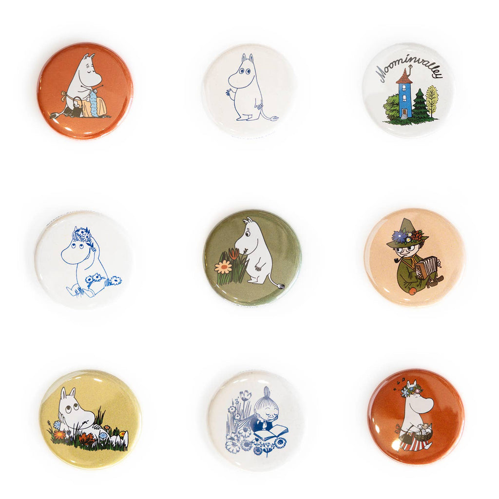 Moomin Surprise Button