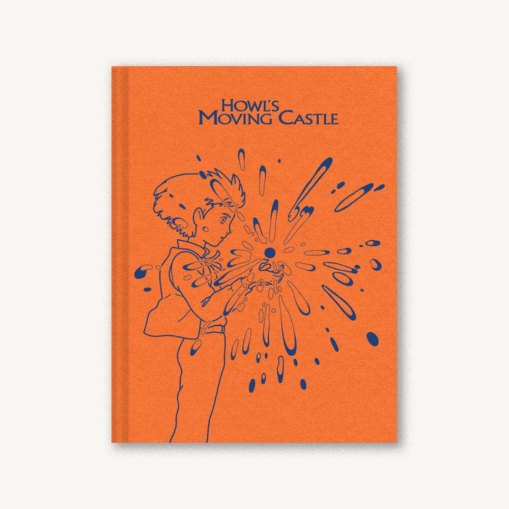 Chronicle Books - Studio Ghibli Howl's Moving Castle Notebook