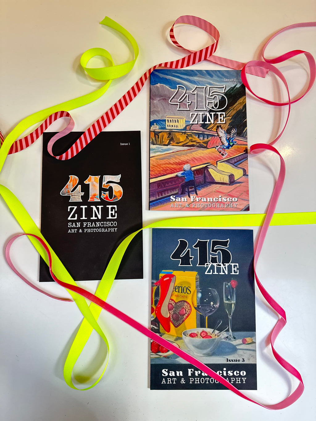 415 Zine - Issue Four (4)