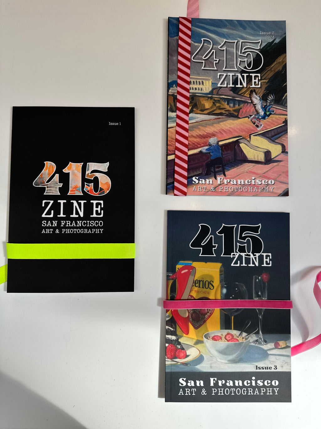 415 Zine - Issue Four (4)