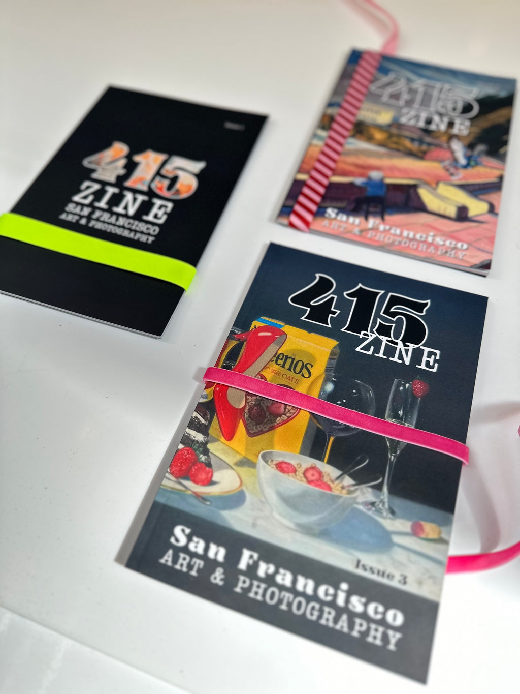 415 Zine - Issue Four (4)