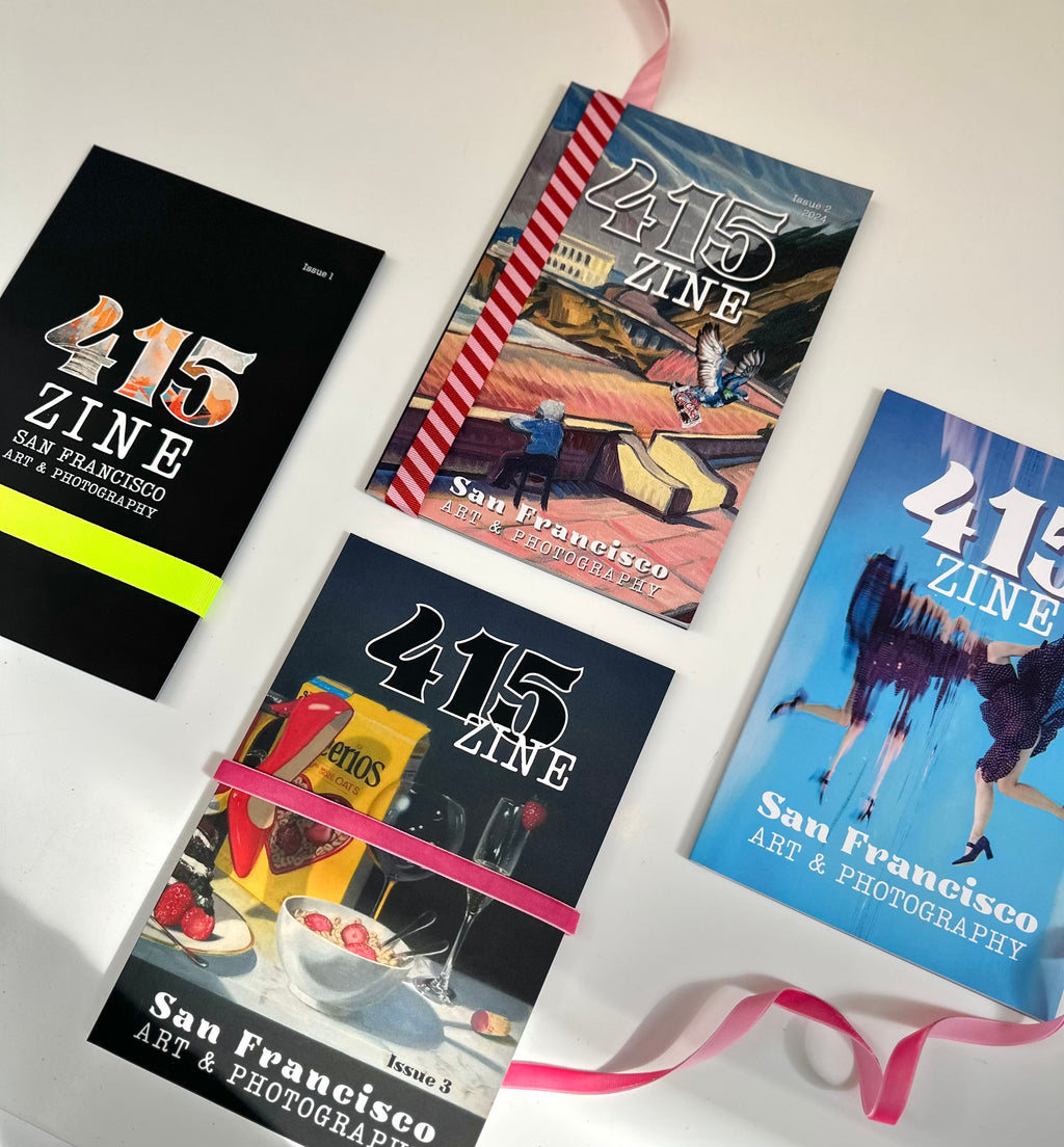 415 Zine - Issue Four (4)