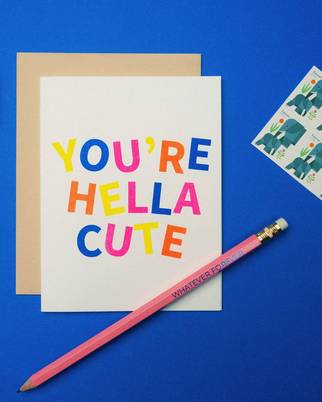Studio Claudia - Hella Cute Greeting Card