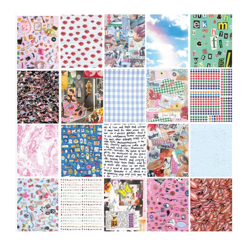Pipsticks - Haricot Vert Dreamy Wrapping Paper Book