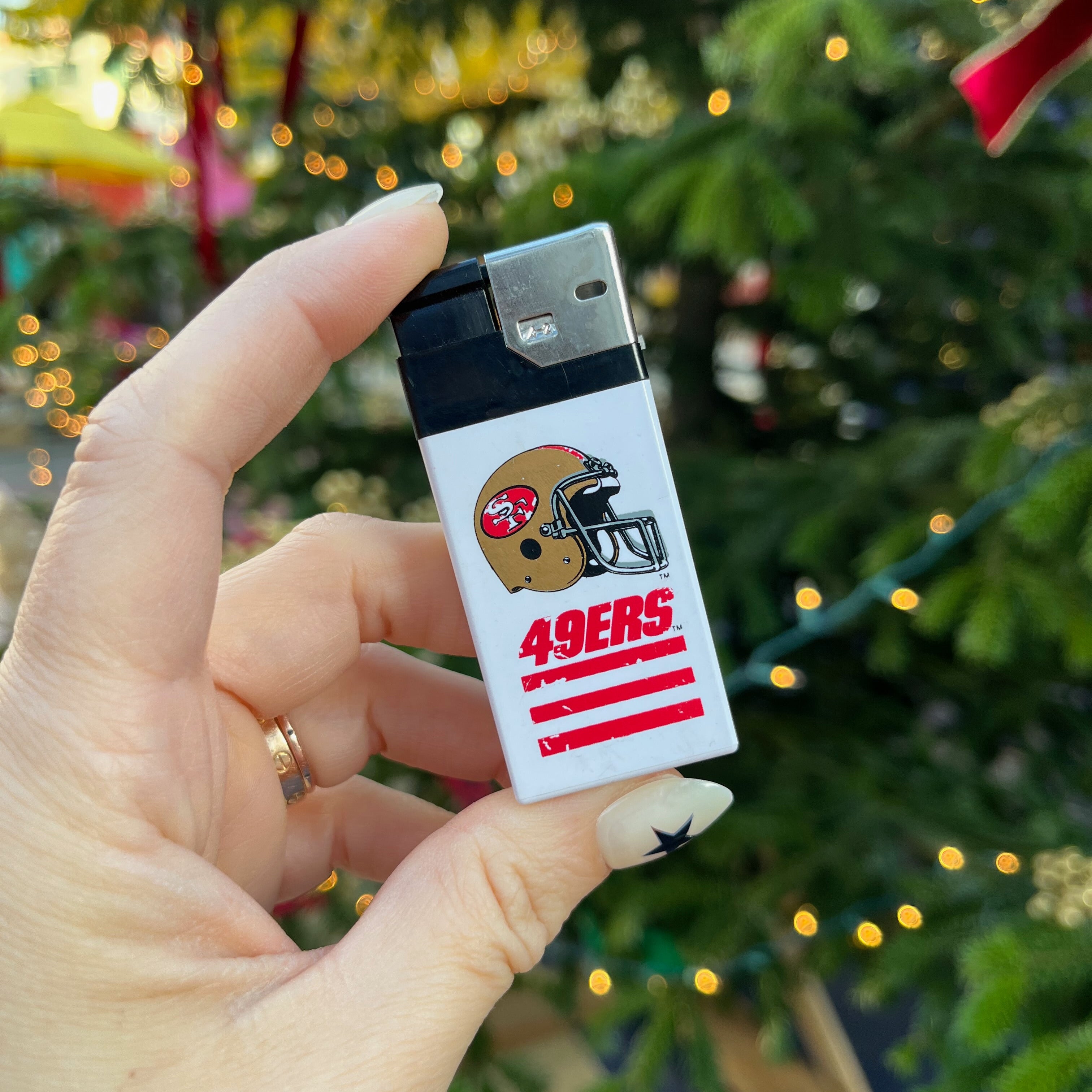 Vintage 49ers Lighter