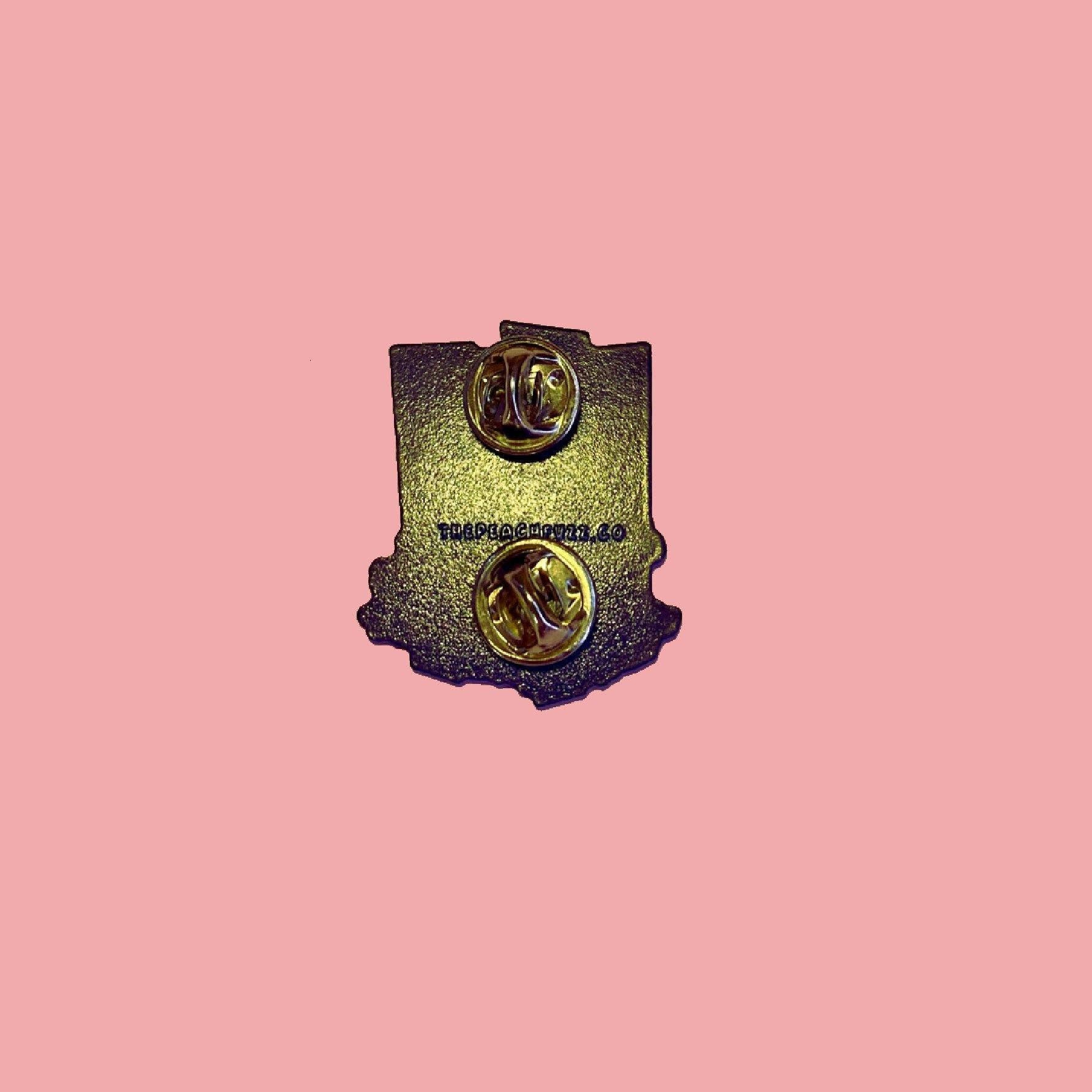 Abolish ICE Enamel Pin by The Peach Fuzz
