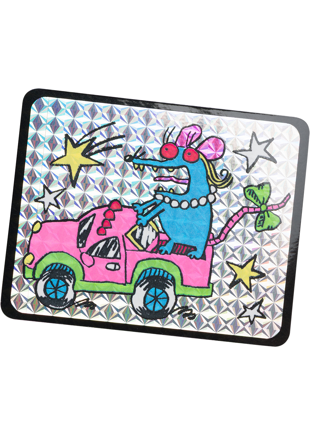 Hell on wheels sticker