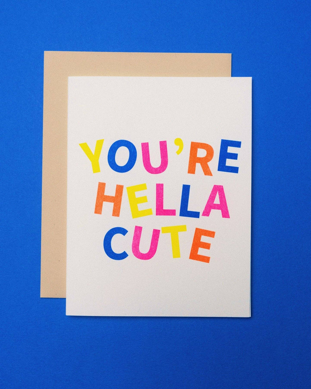 Studio Claudia - Hella Cute Greeting Card