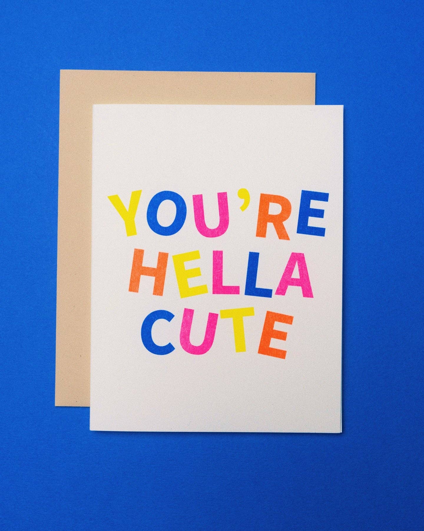 Studio Claudia - Hella Cute Greeting Card
