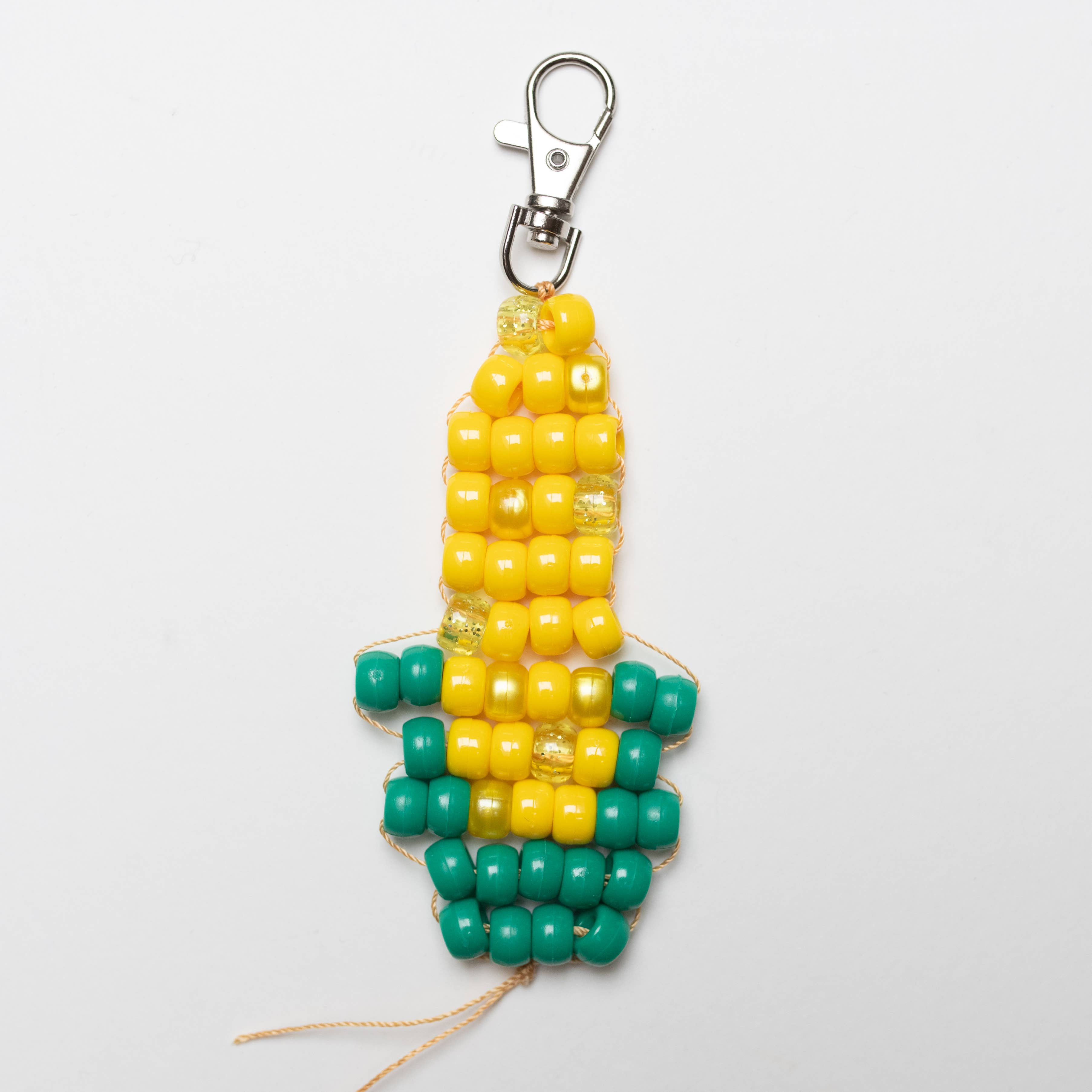 Bead Buddy Keychain Kit: Lizard