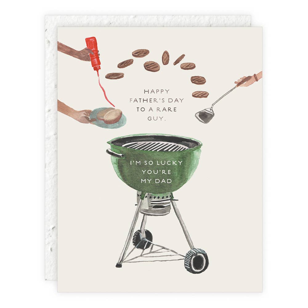 BBQ Grilling Father's Day Card