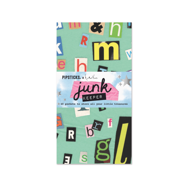 Pipsticks - Haricot Vert Treasured Junk Keeper