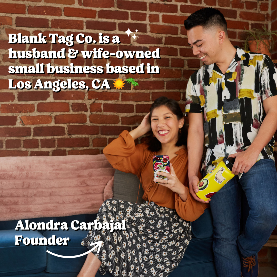 Snoopy Heart Hug Licensed Peanuts® Waterproof Sticker by Blank Tag Co.