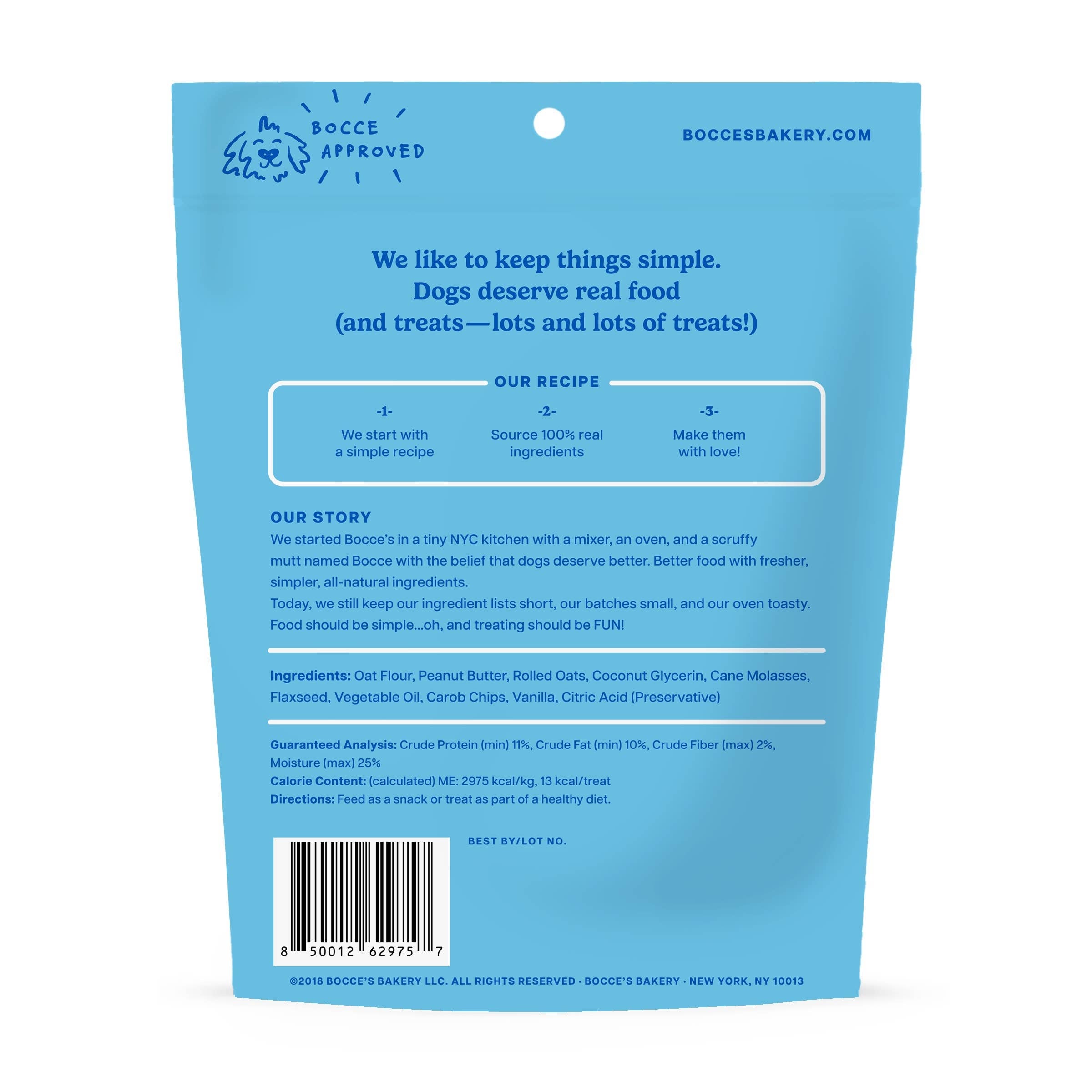 Bocce's Bakery Campfire S'mores Soft & Chewy Dog Treats