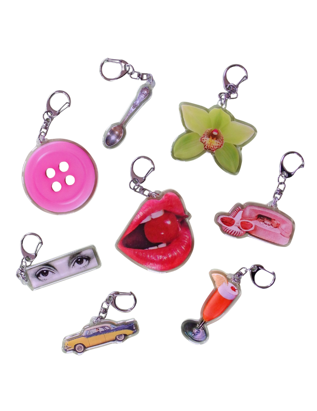 Haricot Vert - Picto-charm™ keychain: Phone