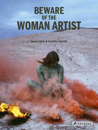 Beware of The Woman Artist Hardcover Book by Megan Rooney