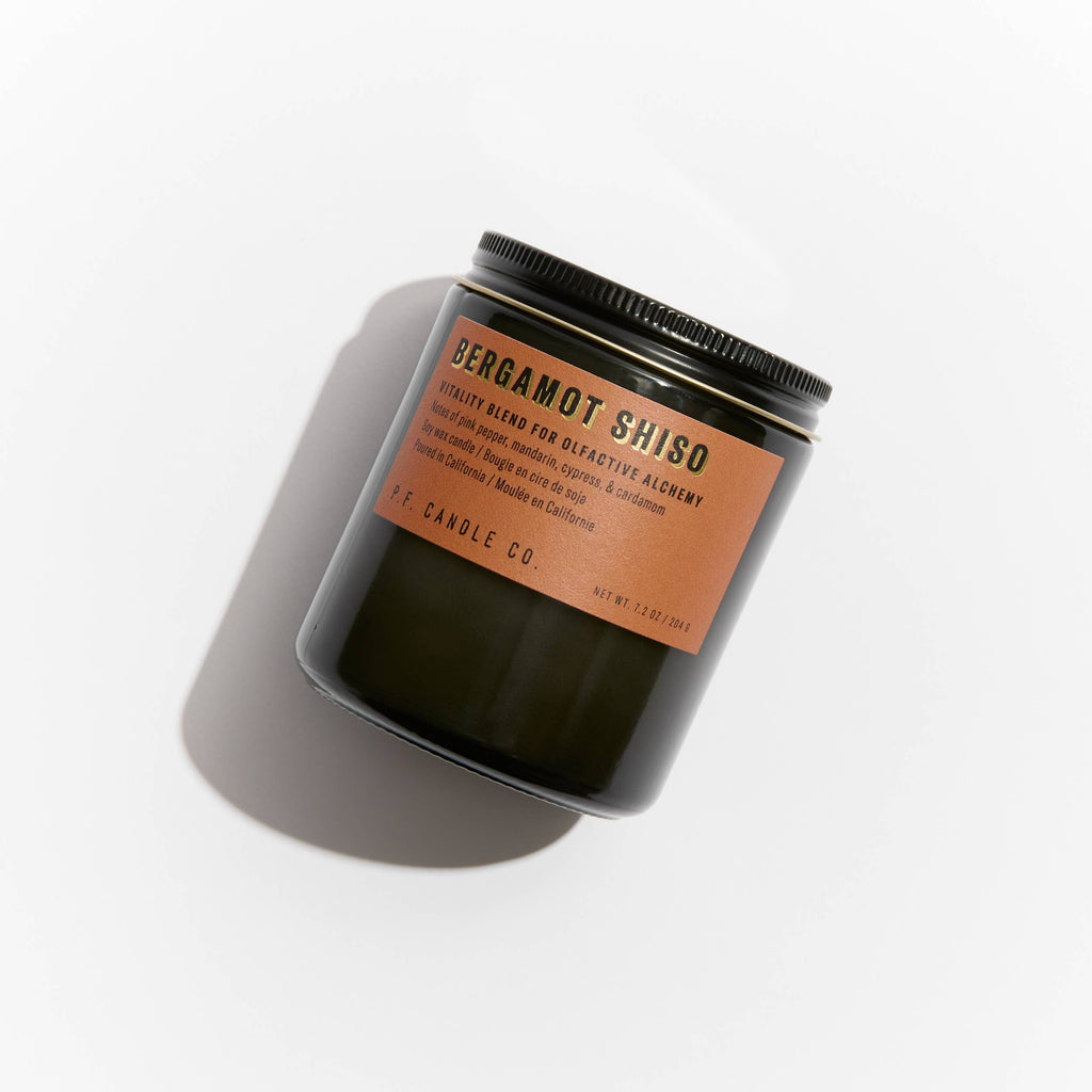 Bergamot Shiso Candle by P.F. Candle Co.