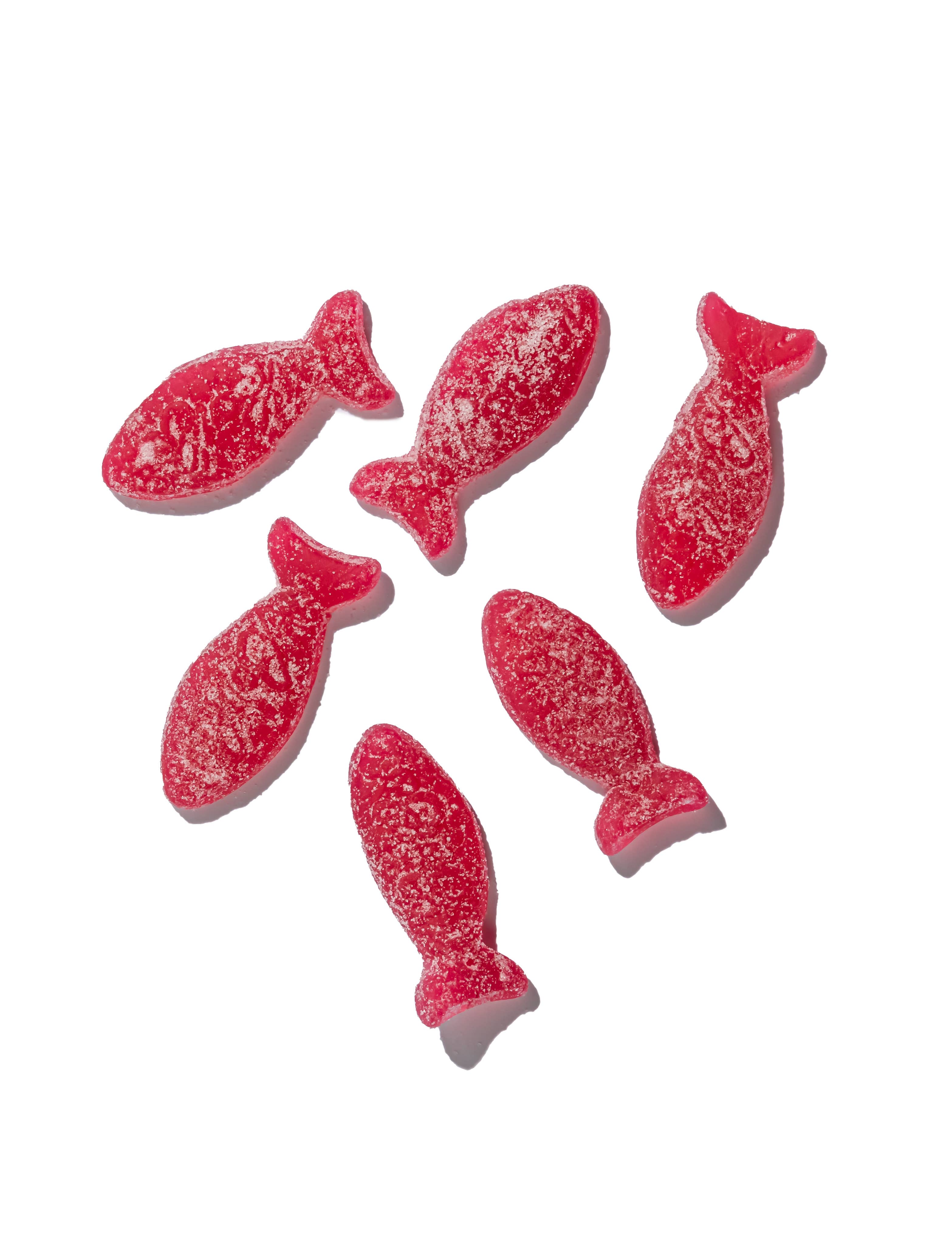 Sour Wild Strawberry Fish by BonBon NYC