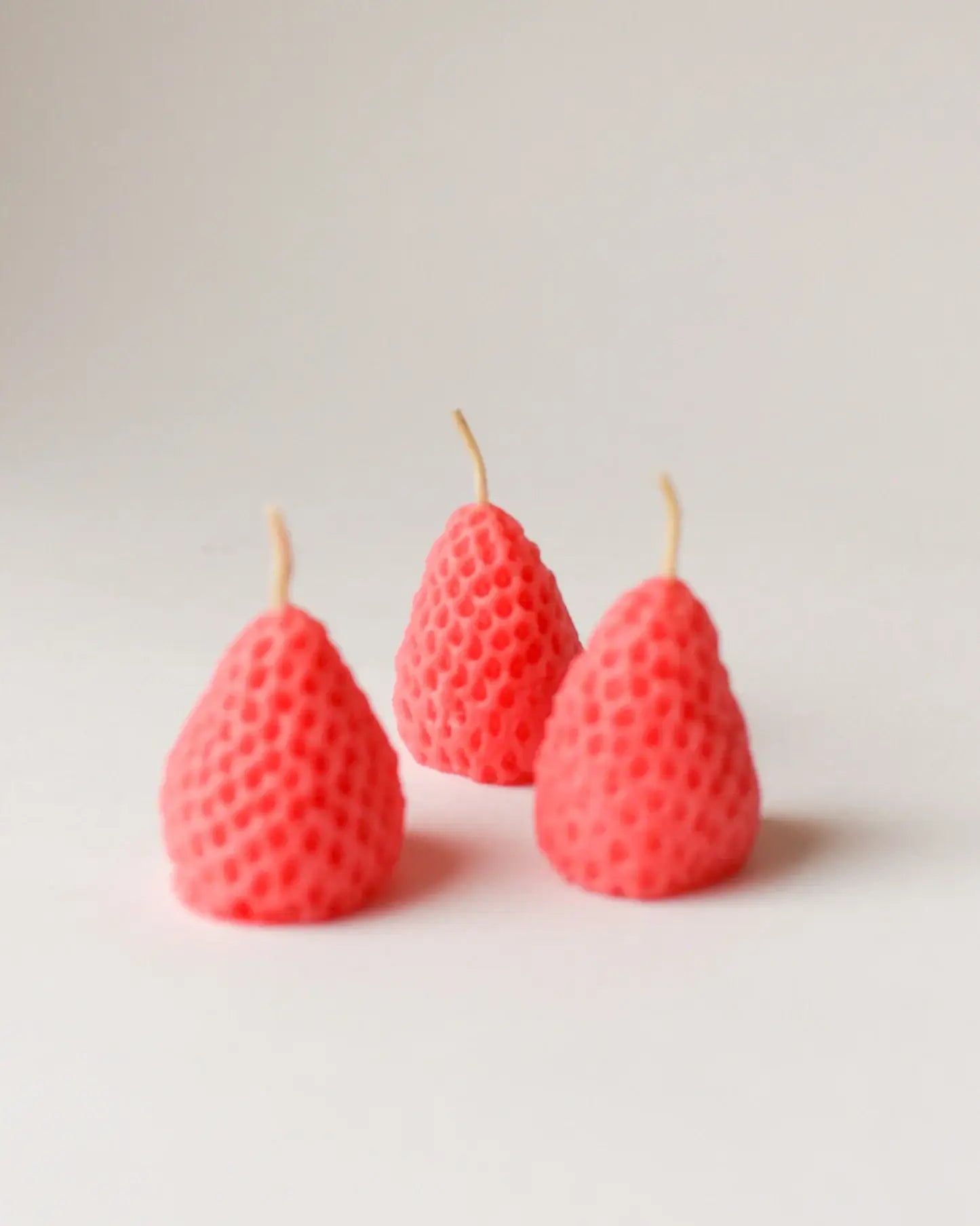 Mini Strawberry Candle (sold individually)