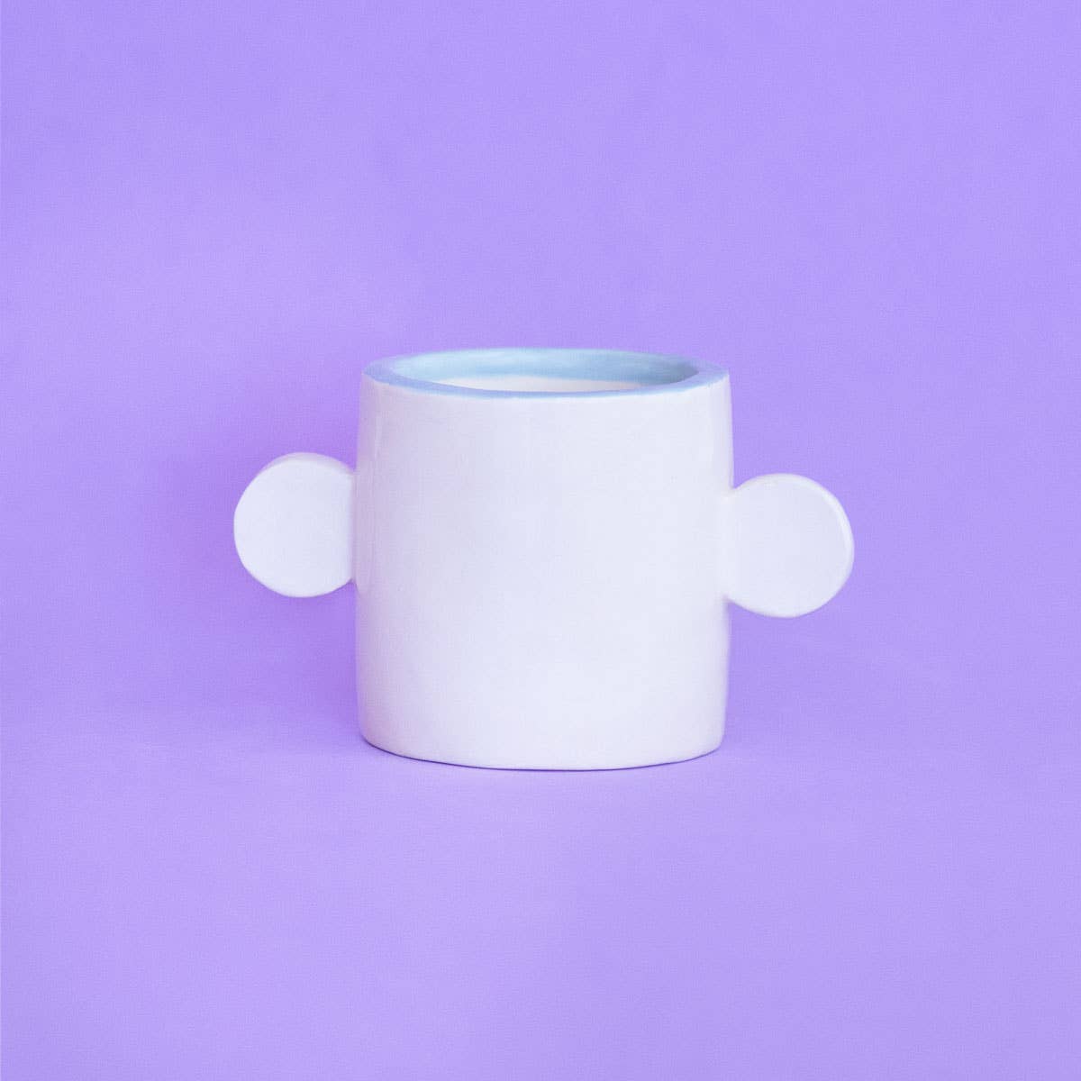 Happy Face / Ceramic Little Pot, Made in Portugal by Ana Seixas