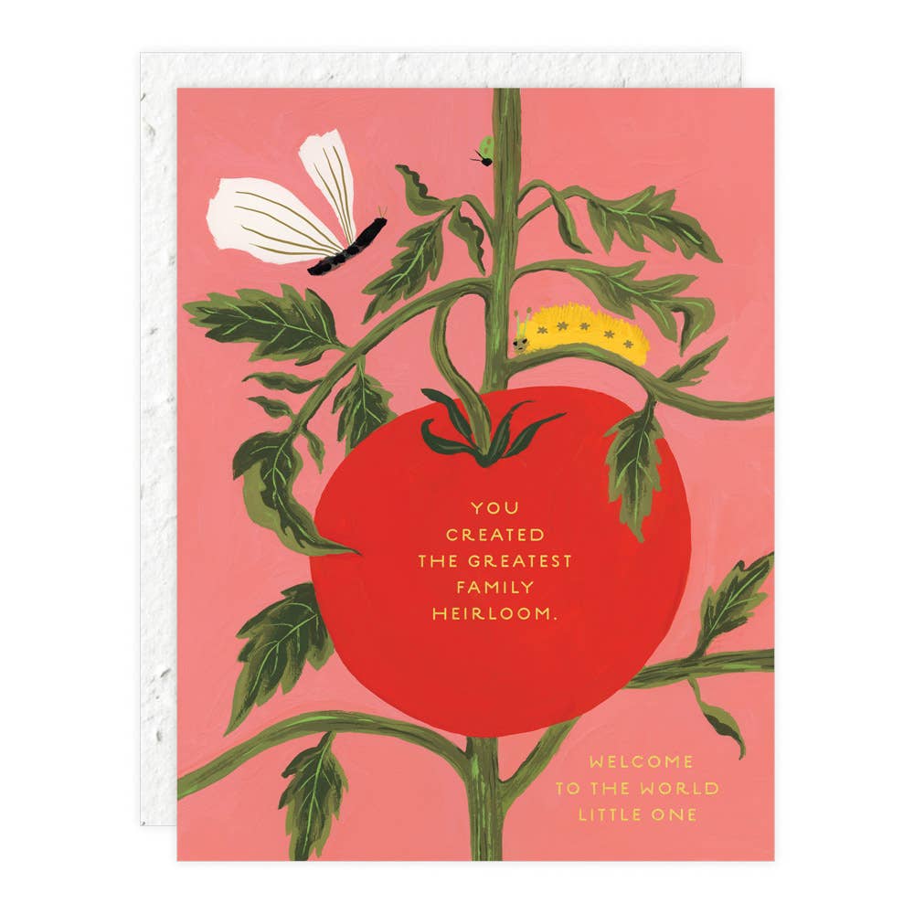 You Had a Baby! Greeting Card by Seedlings