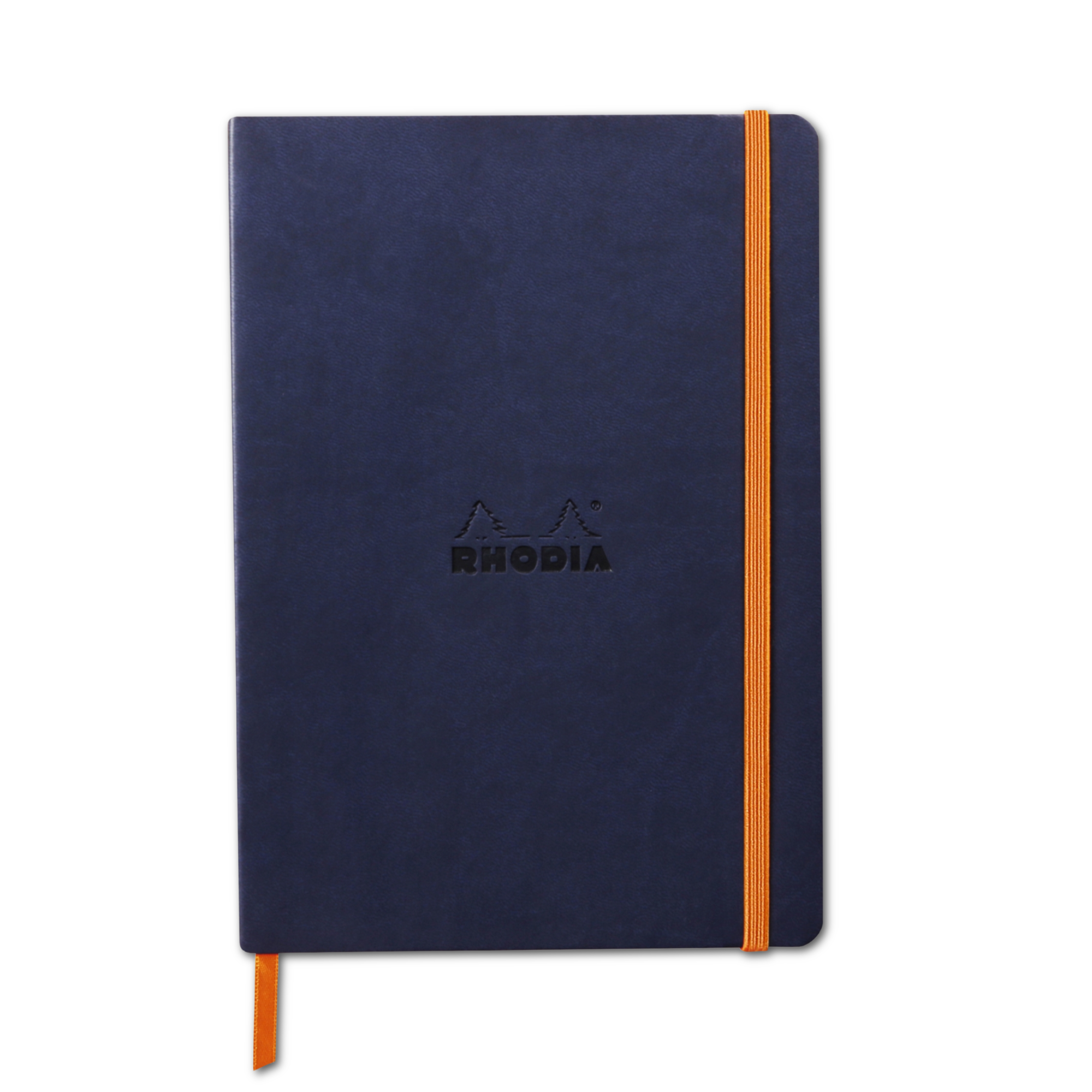 Rhodiarama Softcover Journal (A5) 6 x 8.25: Midnight Navy, Lined